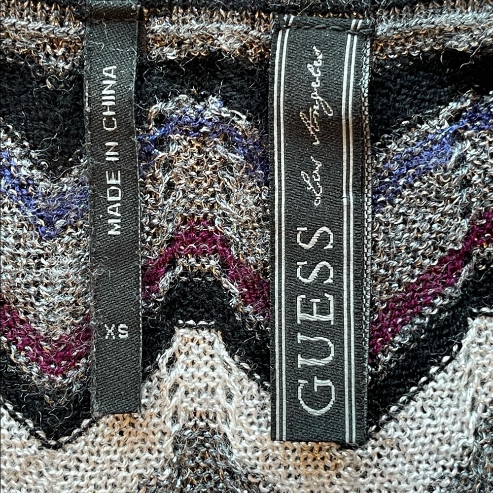 Guess Zig-Zag Pattern Sweater - Picture 4 of 5